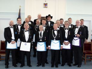 Ocean City Lodge No. 171 F&M 2015 Officers